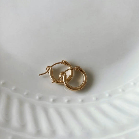 Simple Hoop Earrings