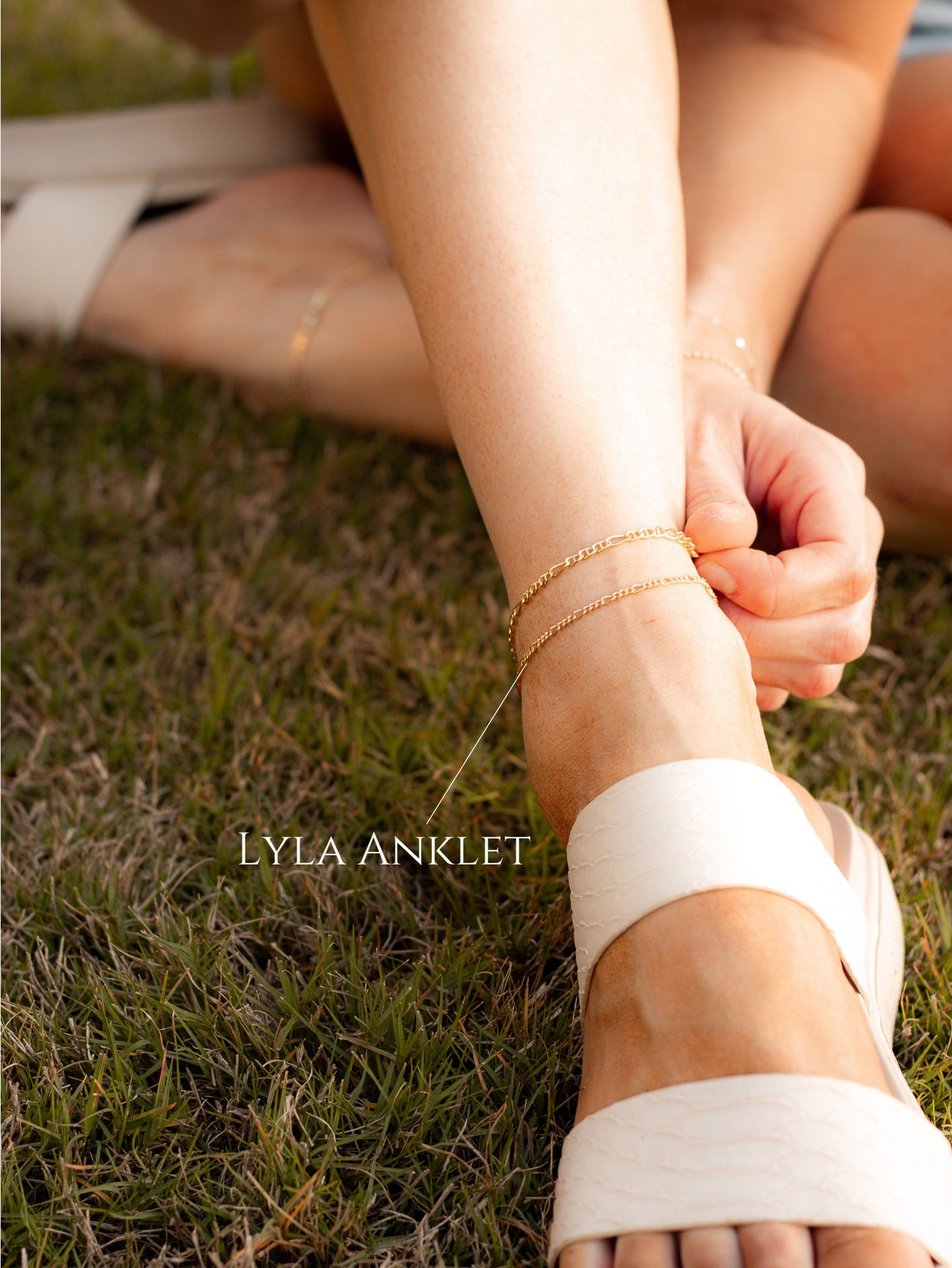 Lyla Anklet